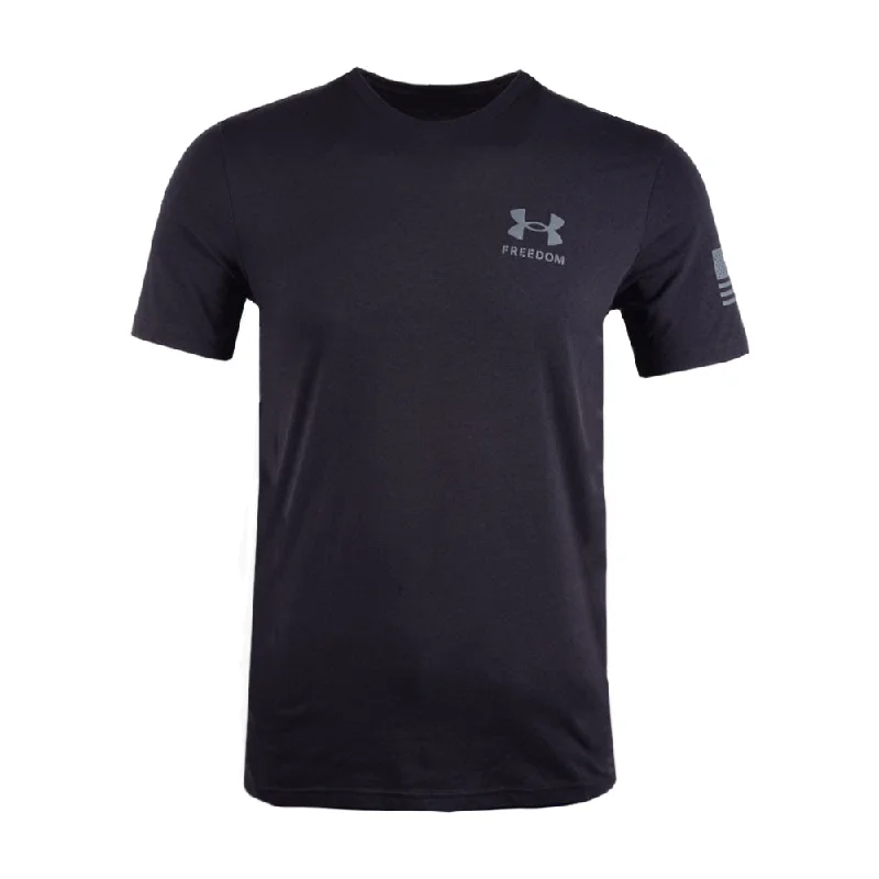 Pet ProductsUA MEN S/S R-NECK T SHIRT 1370818-002 BLK M (IR)