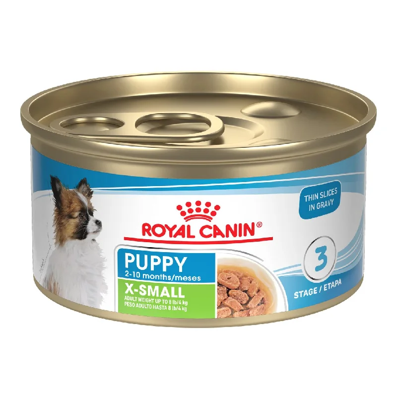 - Elderly dog ​​joint care mattressRoyal Canin xsmall Puppy Lata 85G
