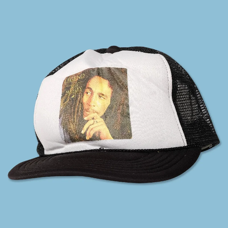 - Dog anti-slip matVintage Bob Marley Trucker Cap