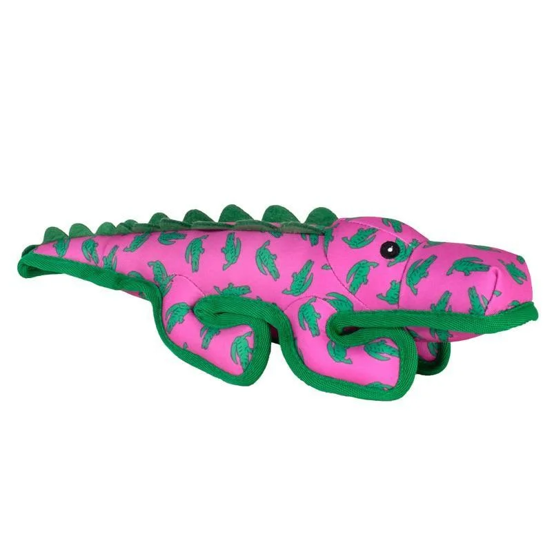 - Parrot toy selectionAl The Gator Tough Animal Dog Toy
