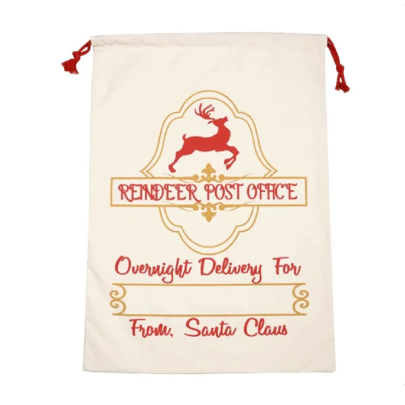 - Dog anti-slip matChristmas Personalised Pet Santa Sack - Reindeer Post Office