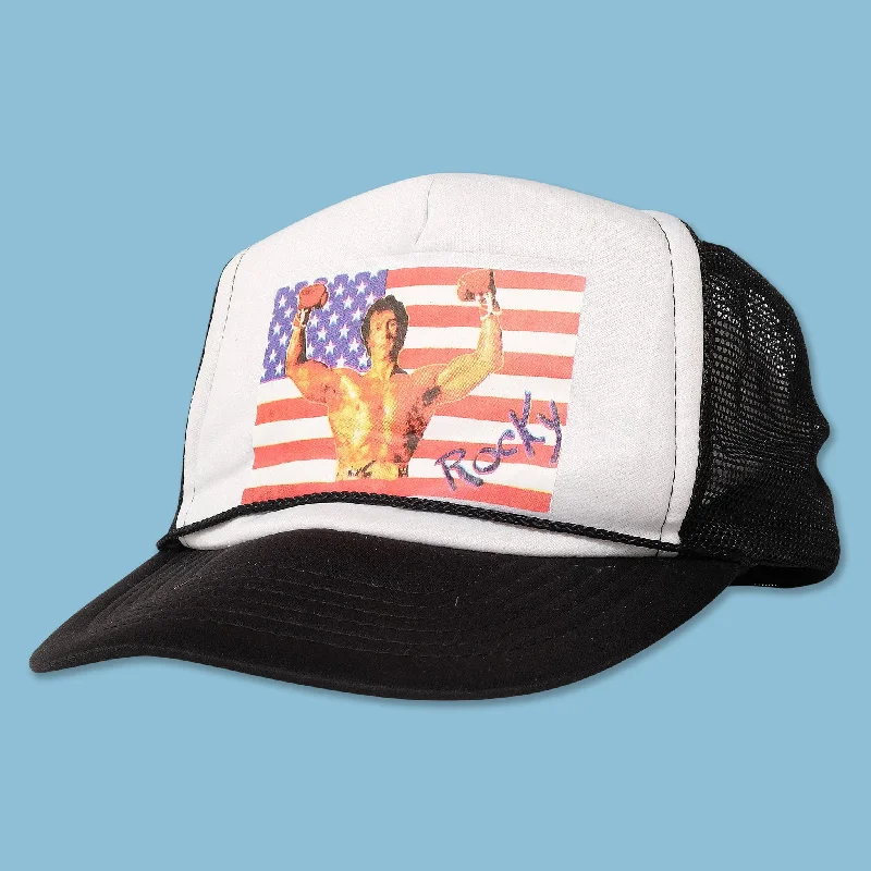 - Dog anti-slip matVintage Rocky Trucker Cap