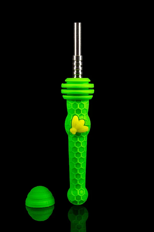 - Deodorizing cat litter tofu litterCloud 8 Silicone Beehive Dab Straw