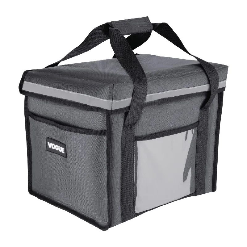 - Natural latex pet mattressVogue Insulated Folding Delivery Bag Grey 380x305x380mm