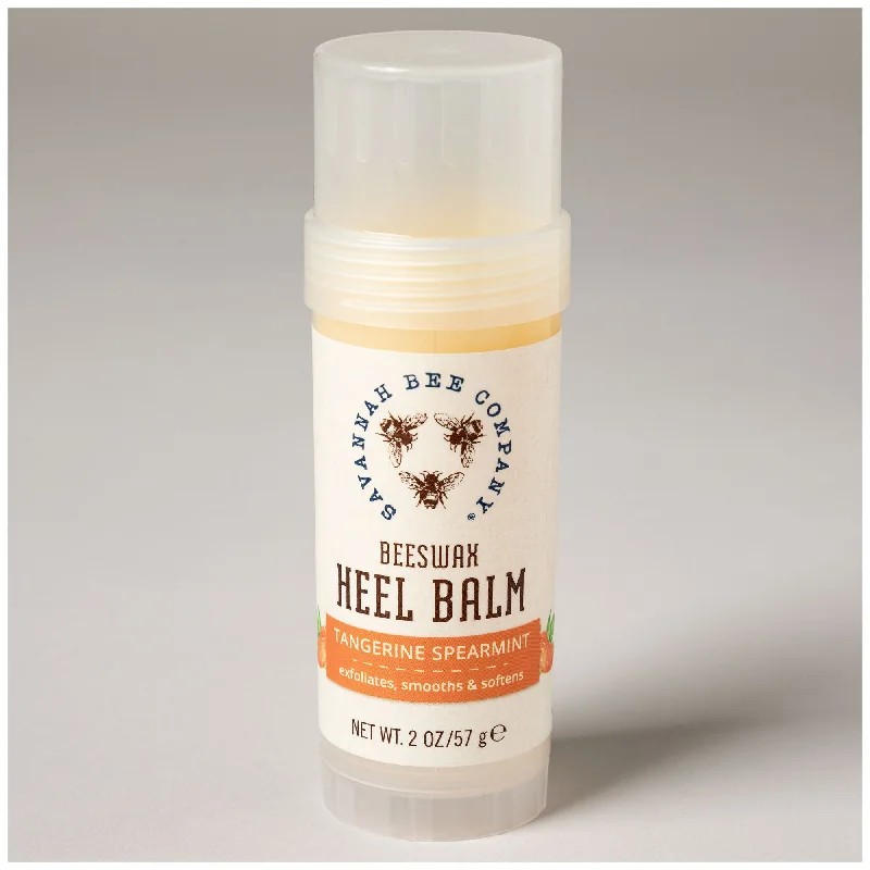 ---Savannah Bee Company® Beeswax Heel Foot Balm