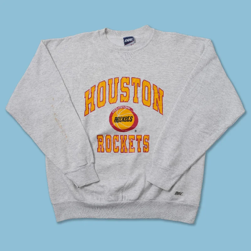 - Parrot climbing and standing wooden frameVintage Houston Rockets Sweater XLarge