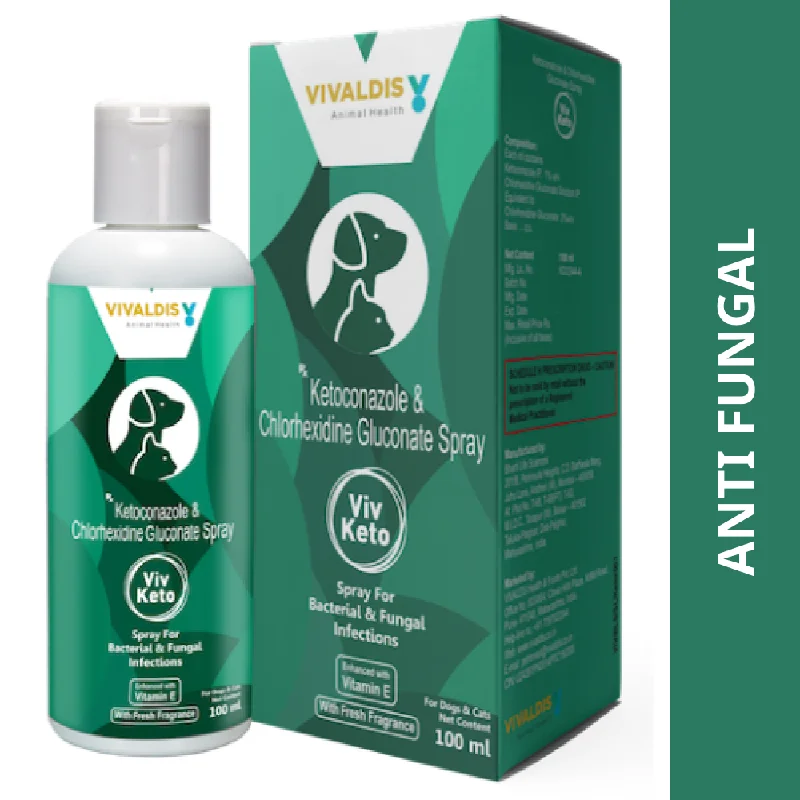 - Dog anti-slip matVivaldis Viv Keto Spray (100ml)