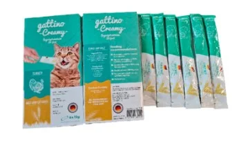 - Hamster silent running wheel to prevent chewingGattino Creamy With Turkey/Malt 6 Unidades 15 G