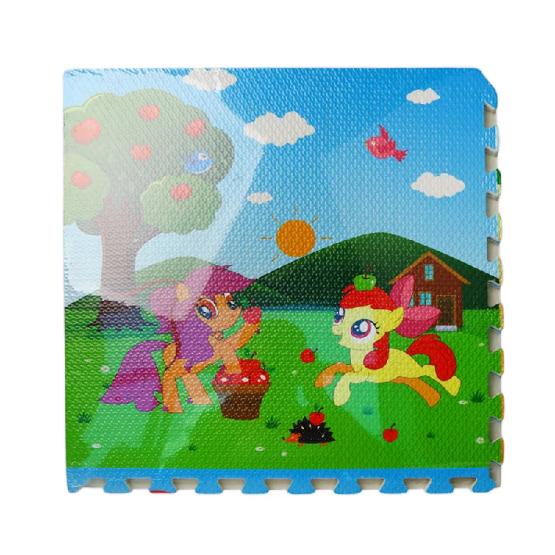 - Automatic induction pet water dispenser002 EVA PUZZLE MAT LITTLE PONY