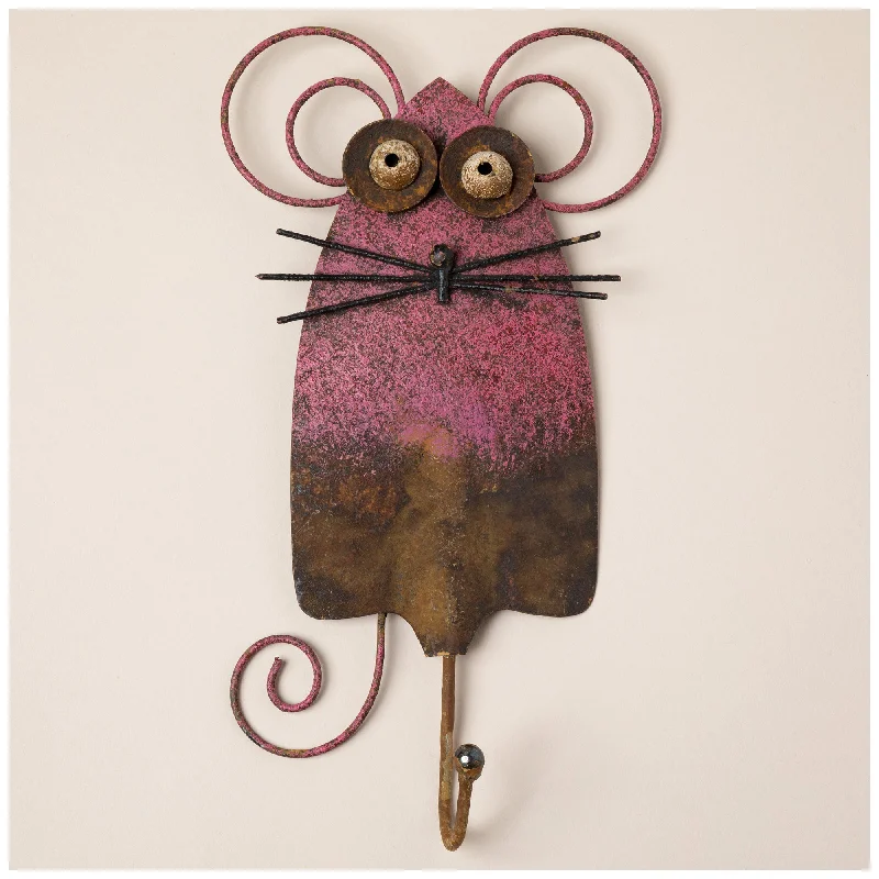 - Durable nylon dog leash wholesaleHandcrafted Metal Mouse Wall Hook