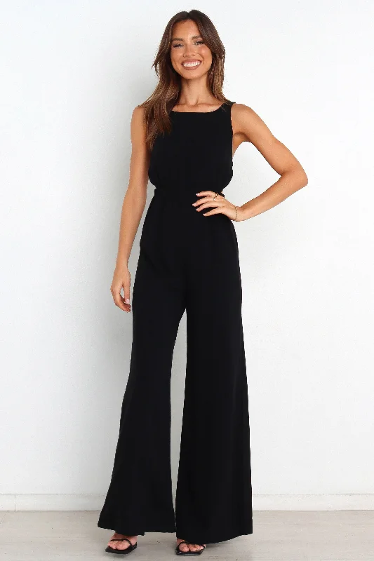 - ​​Pet toys under    yuanEddie Jumpsuit - Black