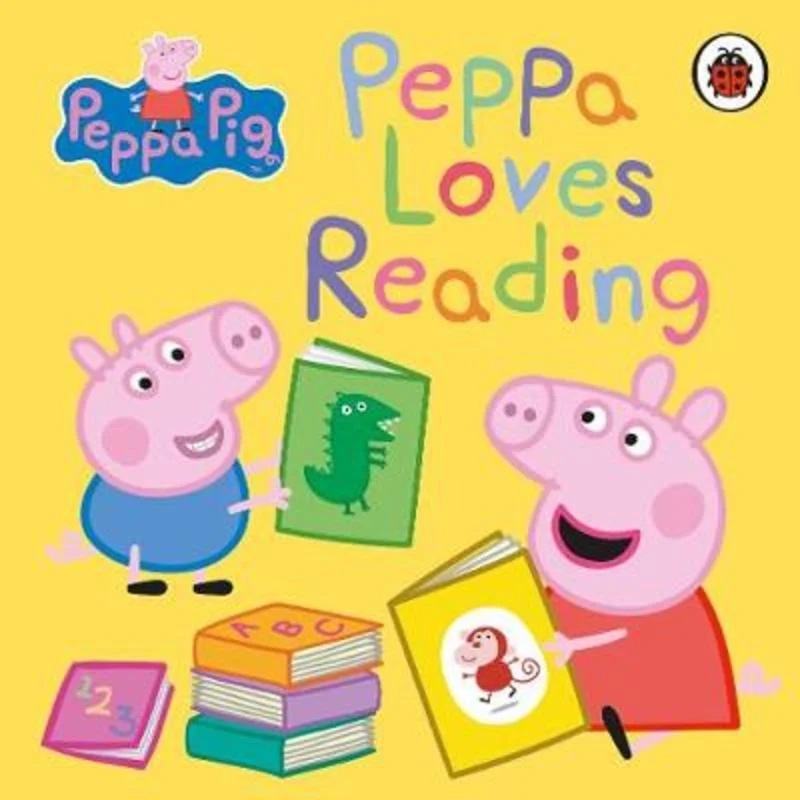 - Smart cat litter box with automatic cleaningPeppa Pig: Peppa Loves Reading