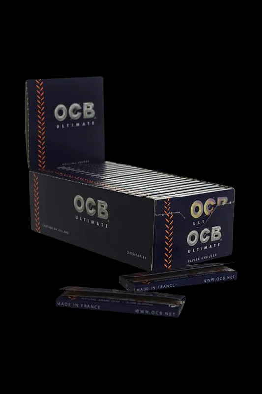 ---OCB Single Wide Ultimate Rolling Papers