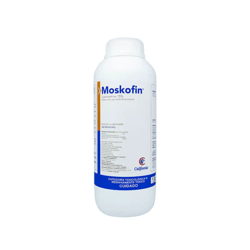 - Pet tear stain cleaning wipesMoskofin 15%  10 ml y 120 ml