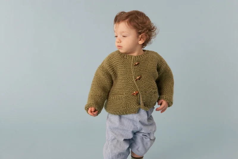 - Climbing pet constant temperature heating padWee Pocketed Cardigan (Knit)