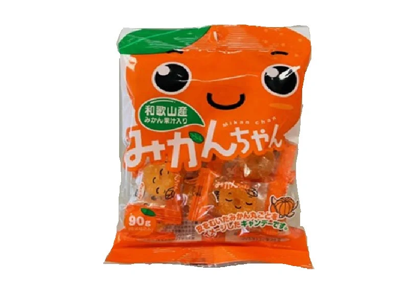 - Degradable pet feces bagkawaguchi seika mikan chan candy 90g