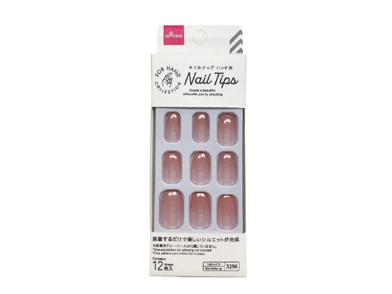---Nail Tip -Hand - Gradation Pink-