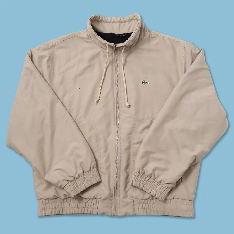  -Anti-slip claw protection raincoat FOR dogsVintage Lacoste Jacket Large