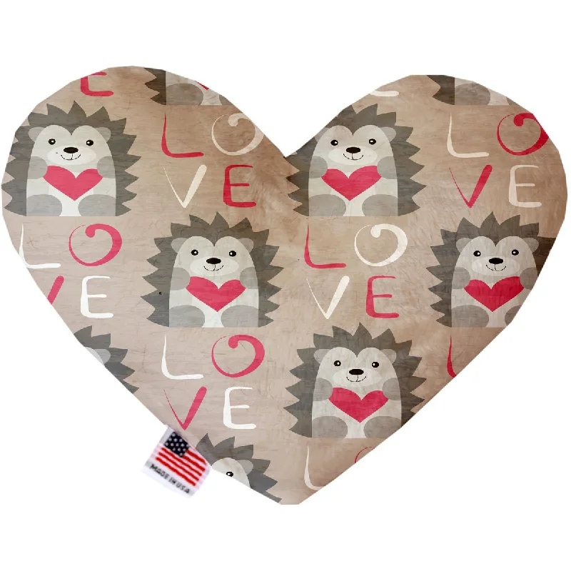 Pet toysHeart Dog Toy Hedgehog Love