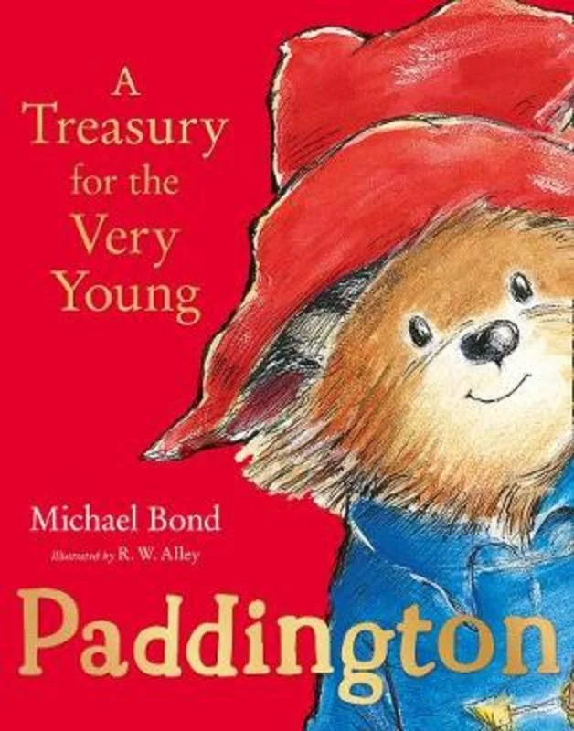 - Air box TSA certified check-inPaddington: A Treasury for the Very Young