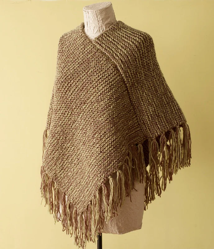 - Pregnant cat delivery room warming boxLoom Knit Fringed Poncho