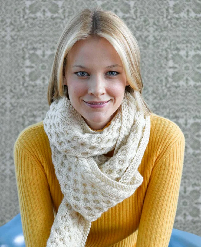 ---Harbor Scarf Pattern (Knit) - Version 1