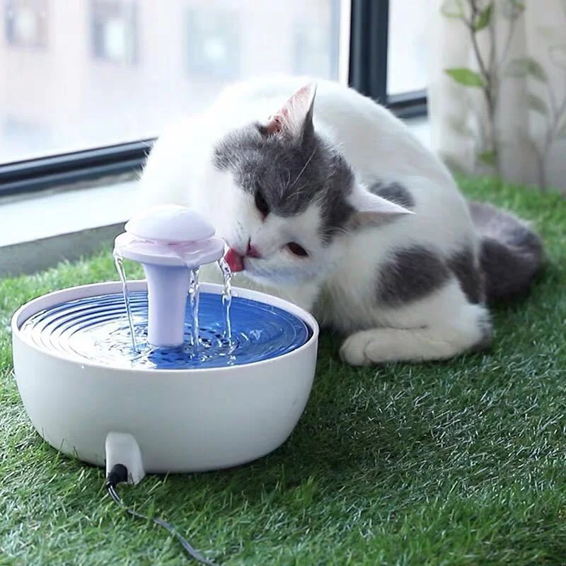 - Automatic temperature adjustment cat bedCirculating Water Fountain