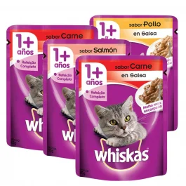- Dog disposable foam shower gelWhiskas Pague 7 Lleve 8 Variedad De Sobres