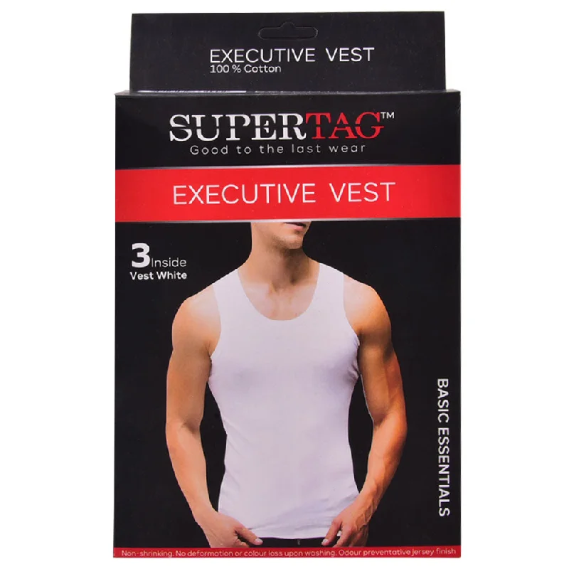 - Deodorizing cat litter tofu litterSUPER SANDO VEST WHITE SMALL P3