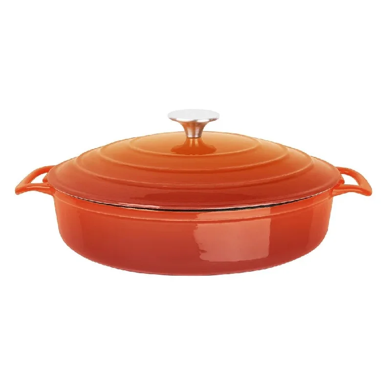 - Pregnant cat delivery room warming boxVogue Orange Round Saute Pan 3.5Ltr