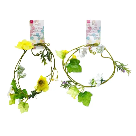 - Natural latex pet mattressMixed Flower Garland