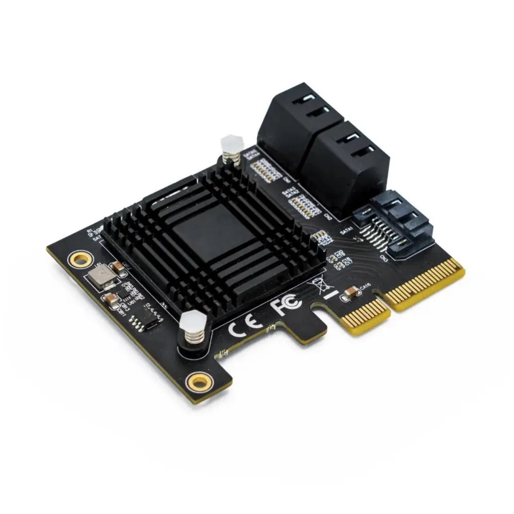  -Anti-slip claw protection raincoat FOR dogs5-Port PCle SATA Adapter - PCI Express x1 to x5 SATA