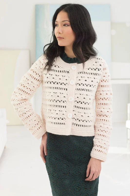 - Custom pet birthday cakeBettie Cardigan (Crochet)