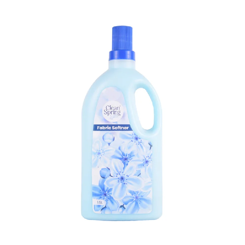  -Anti-scratch sofa protective coverCLEAN SPRING FABRIC SOFTNER BLUE 1.5 LTR