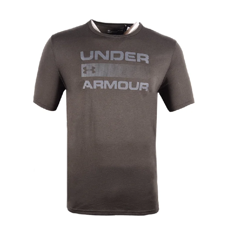 - Winter warm clothes for short-haired dogsUA MEN S/S R-NECK T-SHIRT 1370952-310 GRN L (IR)