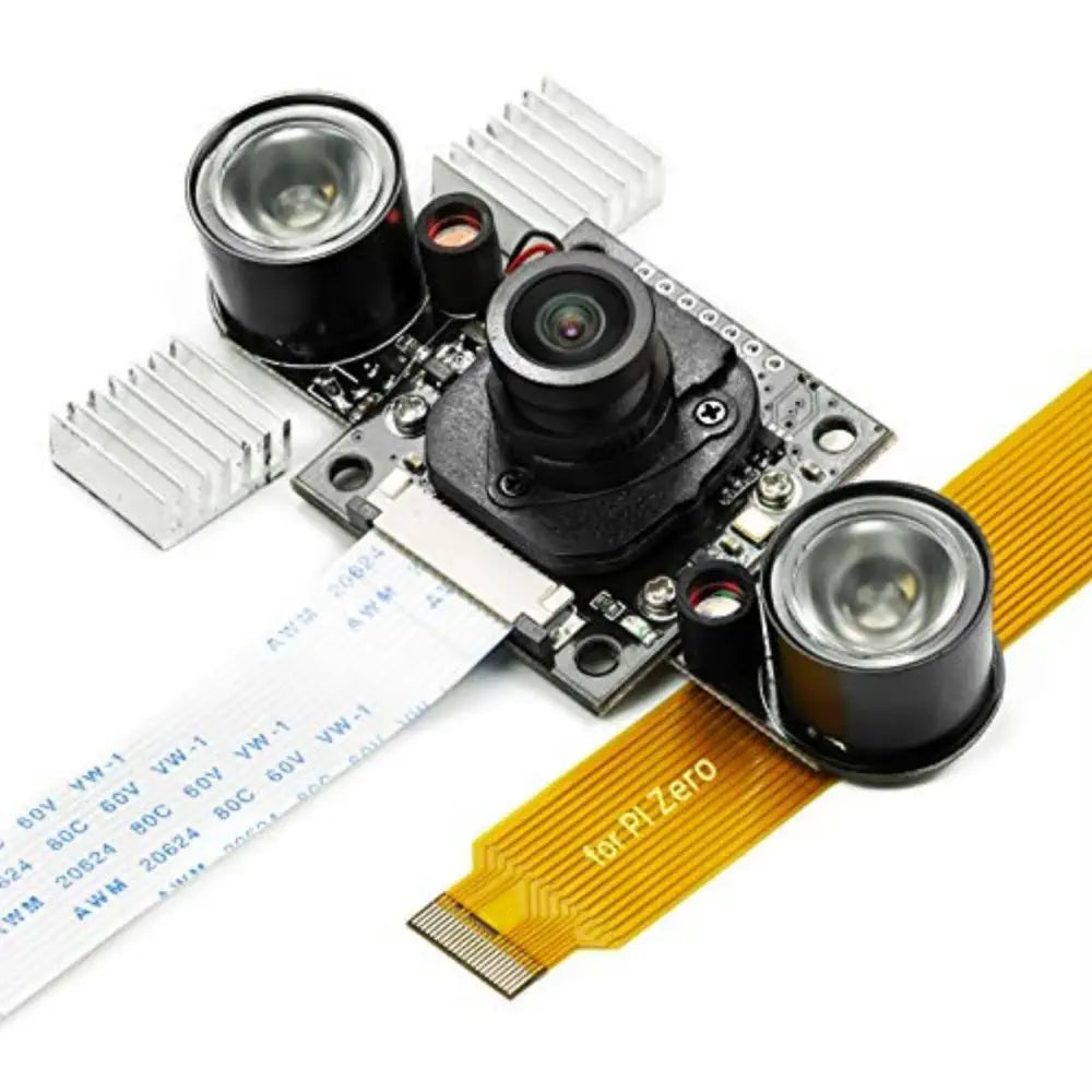 - Car dog seat beltArducam 5MP OV5647 Camera Module for Raspberry Pi w/ IR LED for Night Vision