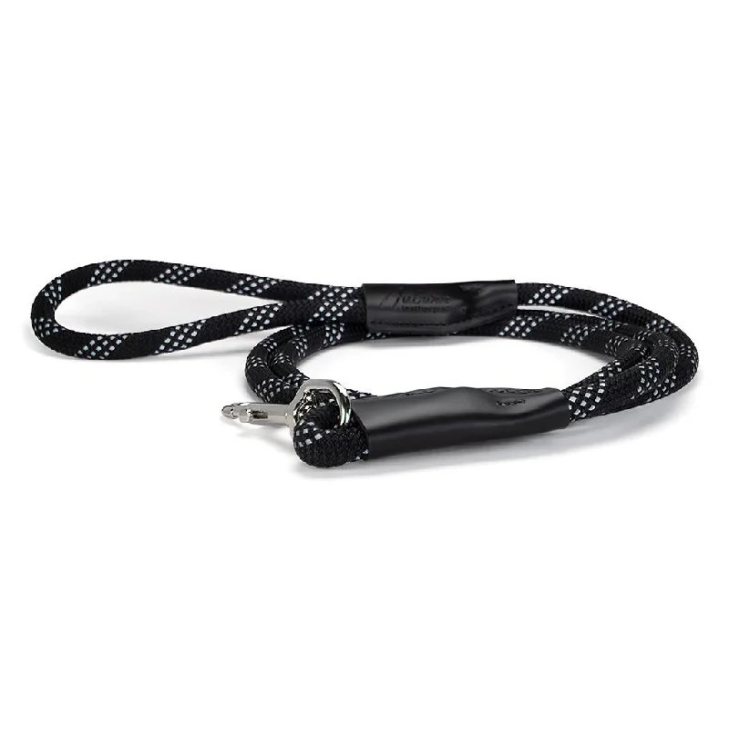  . **Cat toy cat teaser**Reflective Rope Dog Leash Black