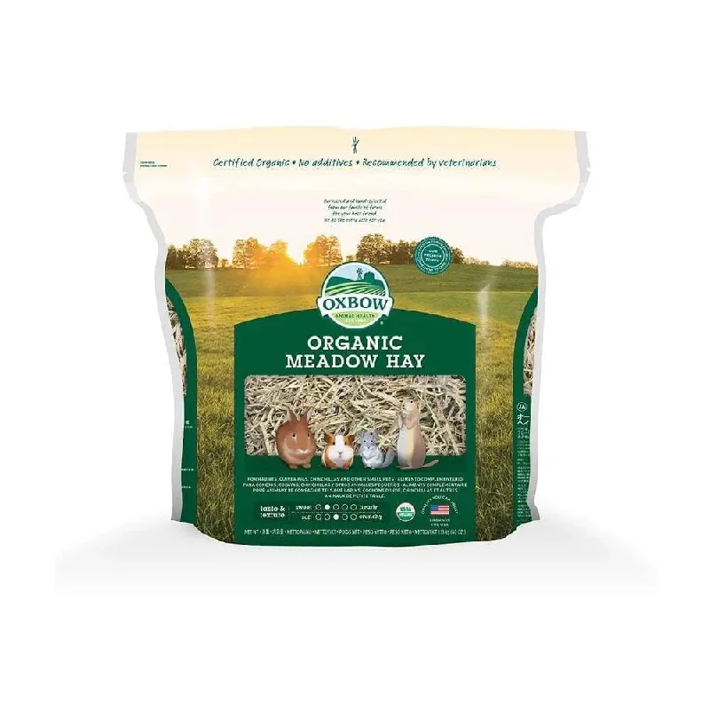 Oxbow Animal Health® Organic Meadow Hay 40 Oz