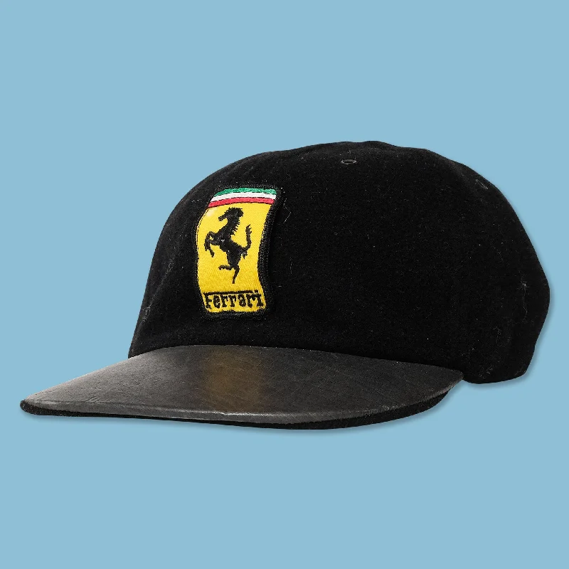 - Solid wood cat climbing frame customizedVintage Ferrari Strapback