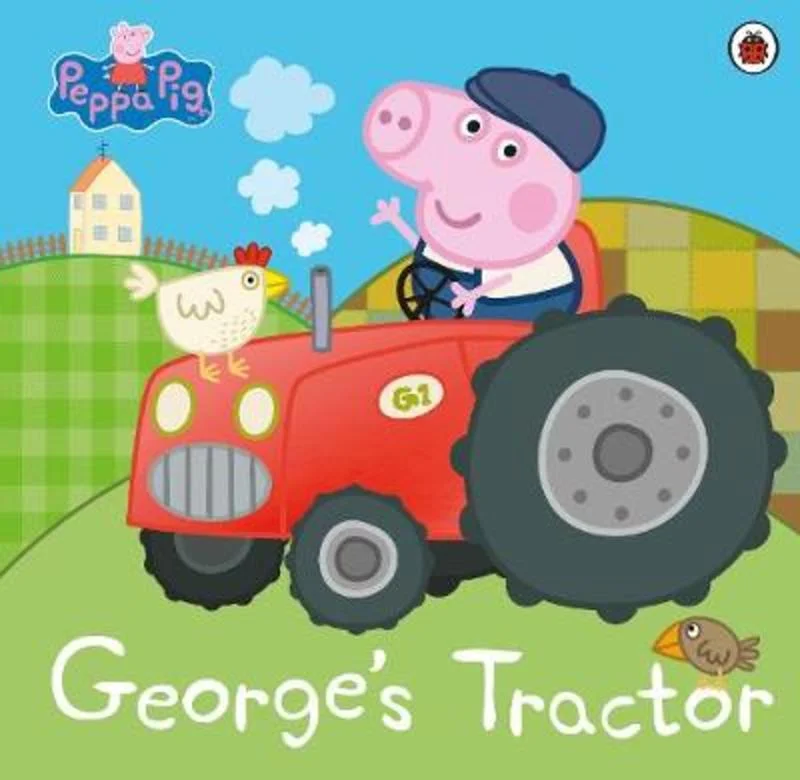 - Natural latex pet mattressPeppa Pig: George's Tractor