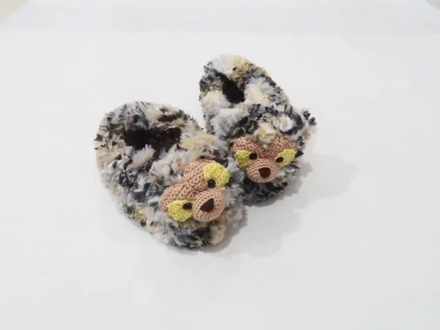- Car dog seat beltWolverine Slippers (Crochet)