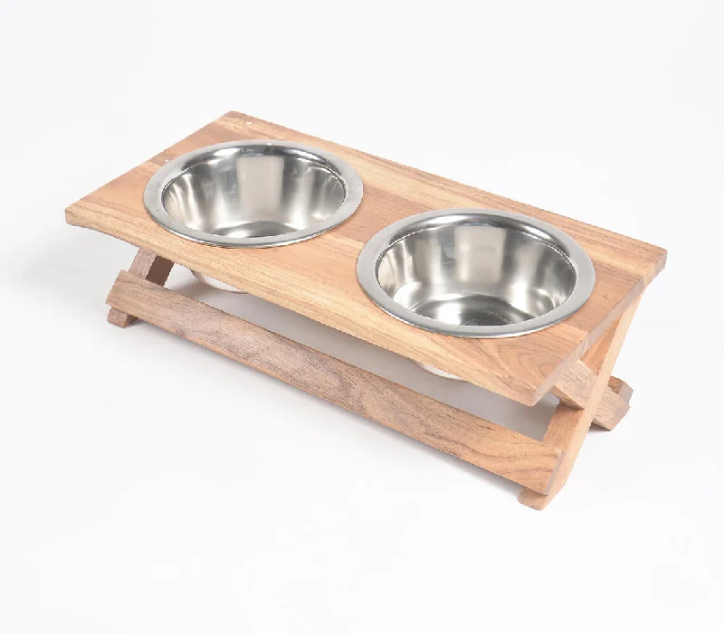 - Postoperative pet anti-licking Elizabethan collarContemporary Handmade Pet Feeder