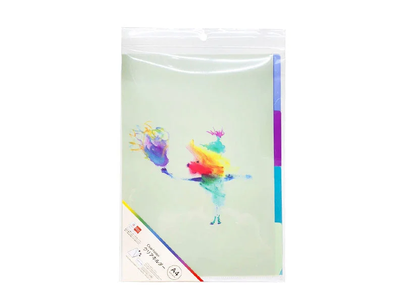 - Remote interactive pet feederClear Folder Paralym Art A4