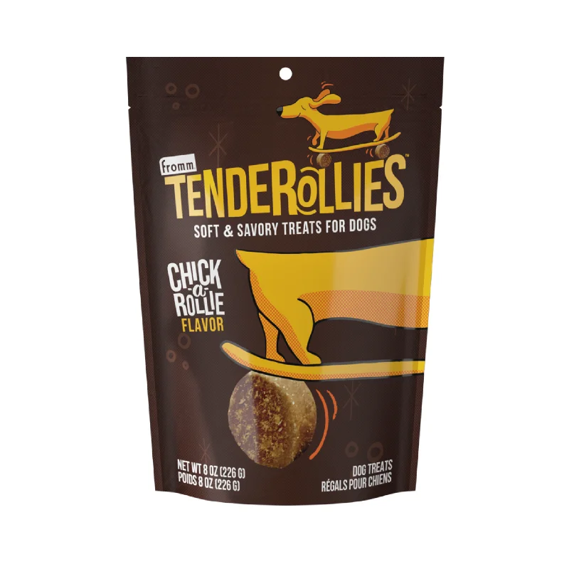 - Food for sterilized dogsFromm Tenderollies Chick-A-Rollie Dog Treat