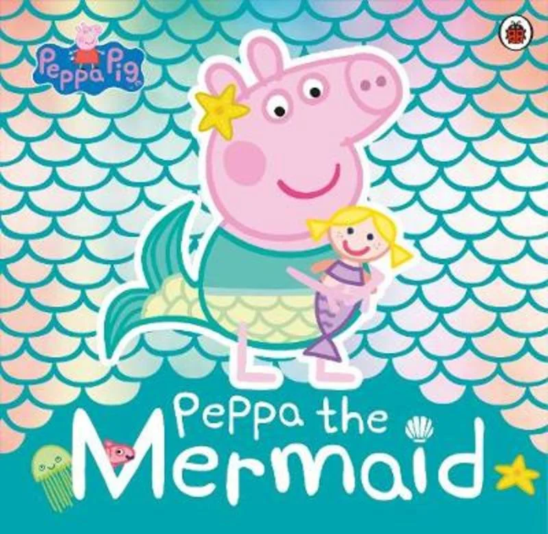- Pet stroller can be taken on the planePeppa Pig: Peppa the Mermaid