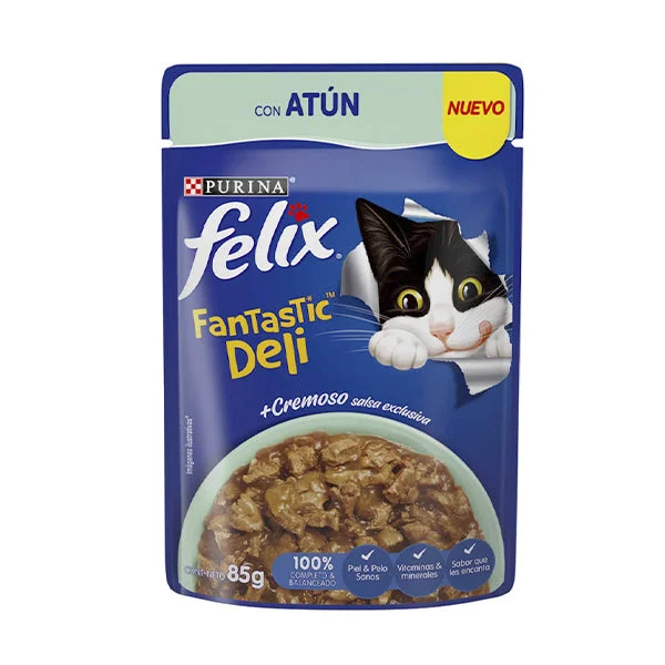 - Pet diabetes prescription foodFelix Fantastic Deli Atún