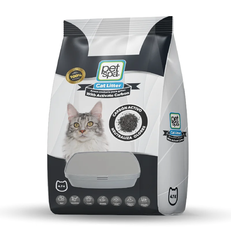 - Air box TSA certified check-inArena Pet Spa Carbón Activo 4.7 Kg