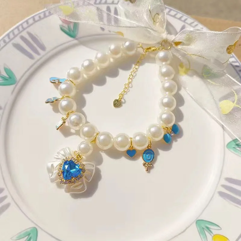 - Automatic induction pet water dispenserPet Pearl Necklace📿 Amethyst Romance & Ocean Star - Automatic induction pet water dispenserPet Pearl Necklace📿 Amethyst Romance & Ocean Star