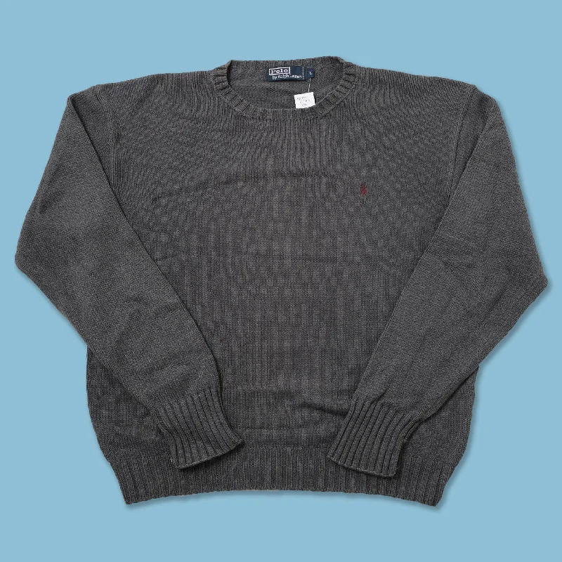 - Air box TSA certified check-inVintage Polo Ralph Lauren Sweater Large
