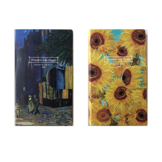 - Natural latex pet mattressMuseum Book Style Memo - Van Gogh